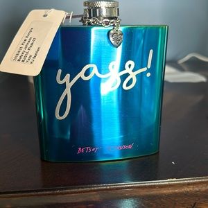 Betsy Johnson flask
